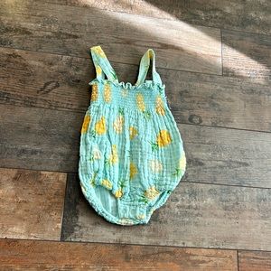 Angel Dear Baby Pineapple Overalls